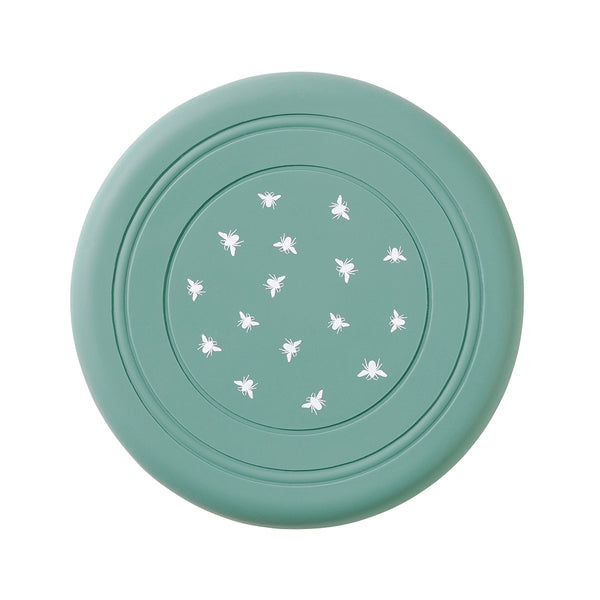 gummi x The Commons Dog Toy Silicone Frisbee - Forest