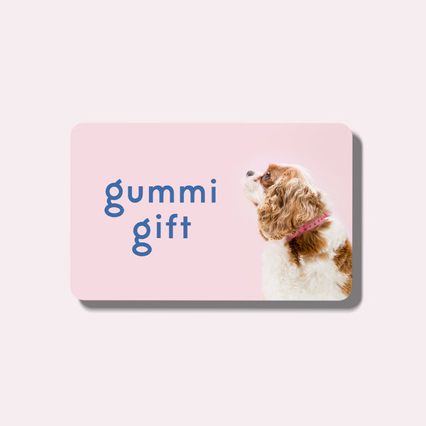 Gummi Pets gift card