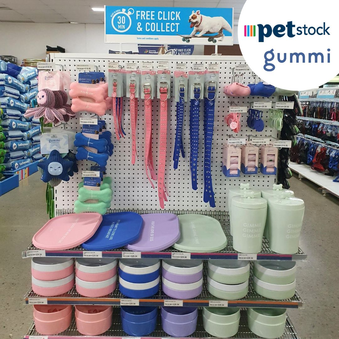 As seen in...PETstock!