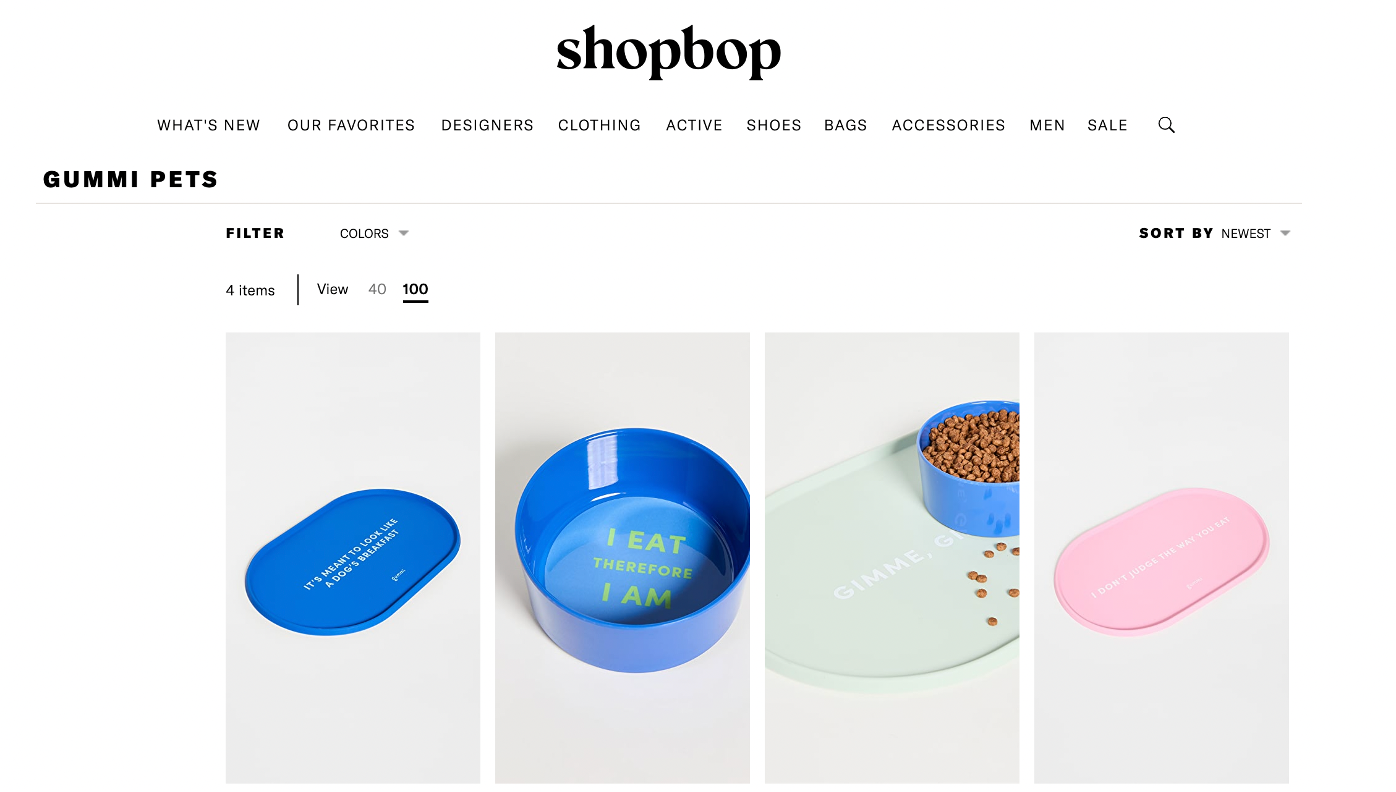 As seen in.....Shopbop!