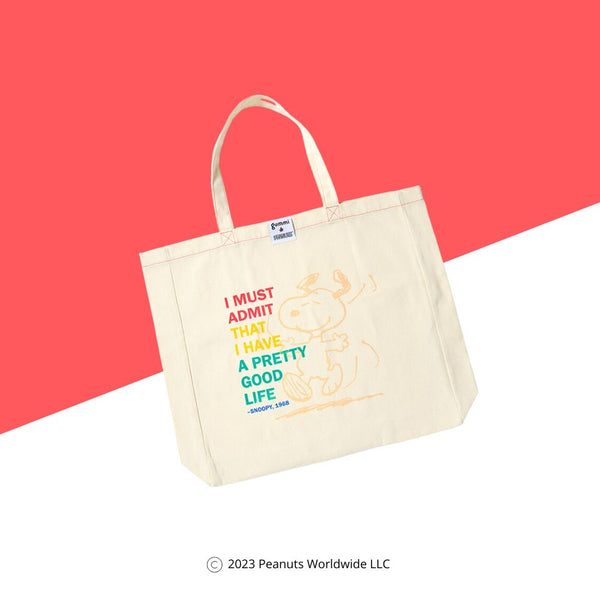 gummi x Peanuts Tote Bag