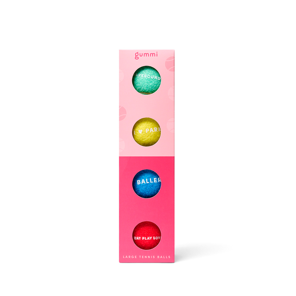 Dog Toy Tennis Balls Pack - Regular