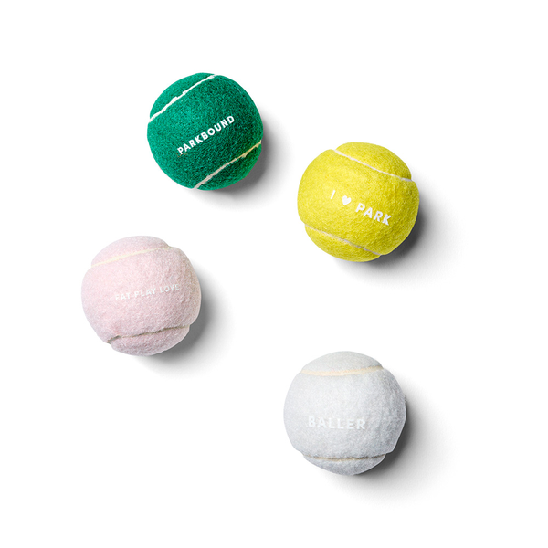 gummi x The Commons Dog Toy Tennis Balls Pack - Small