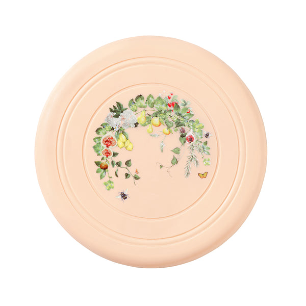 gummi x The Commons Dog Toy Silicone Frisbee - Peach