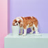 Melamine Dog Treat Jar - Mint