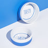 Ceramic Dog Bowl - Blue *New Design*