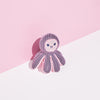 gummi pals Dog Toy Octopus - Pink