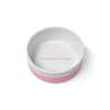 Ceramic Dog Bowl - Pink