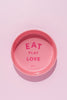 Melamine Dog Bowl - Pink