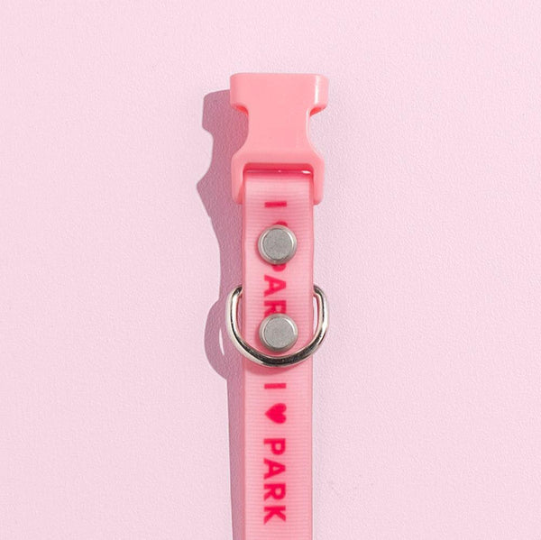Slick Dog Collar - Pink