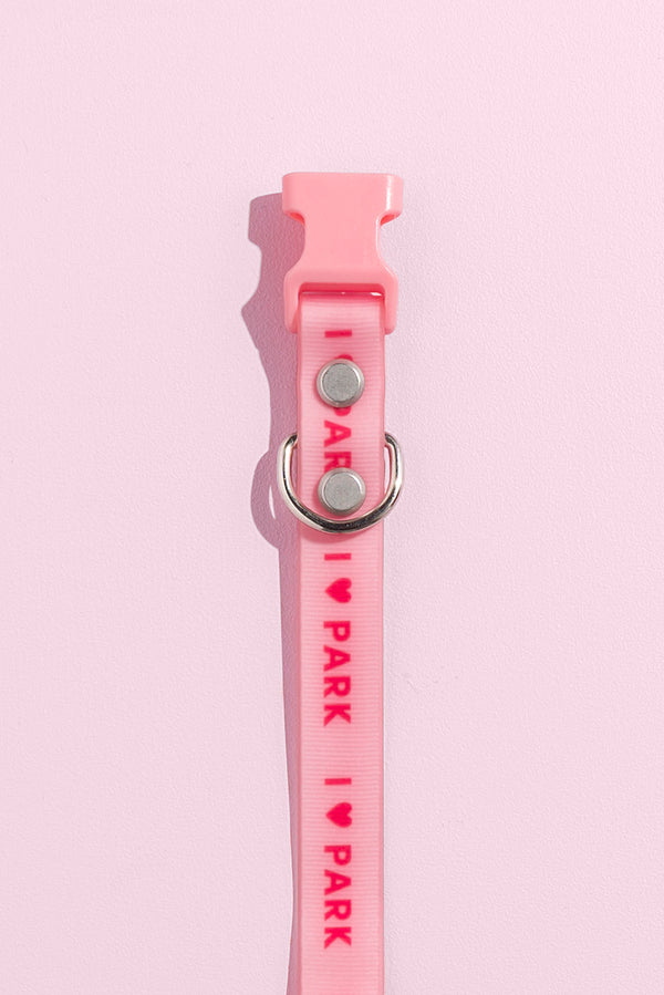 Slick Dog Collar - Pink