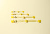Slick Dog Collar - Yellow