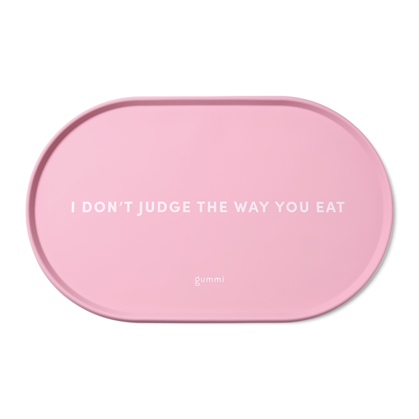 Silicone Dog Feeding Mat - Pink