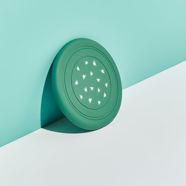 gummi x The Commons Dog Toy Silicone Frisbee - Forest