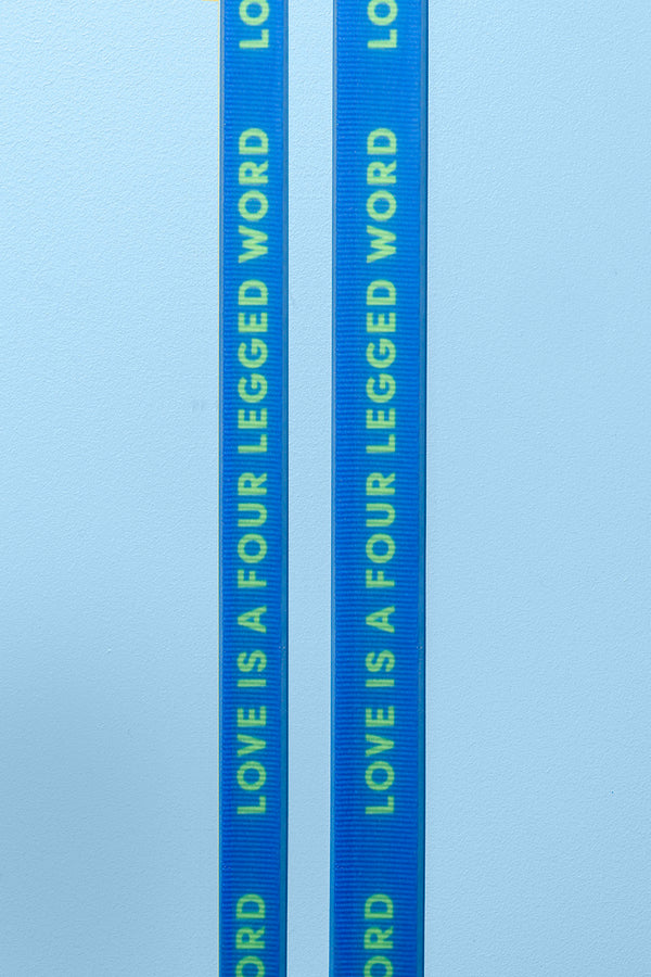Slick Dog Lead - Blue