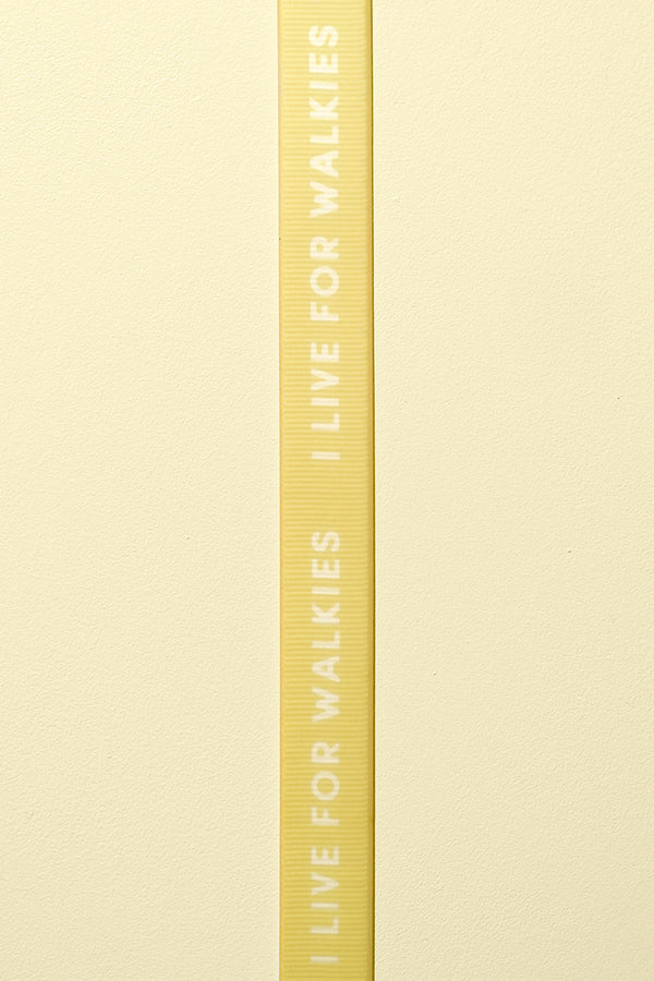 Slick Dog Lead - Yellow