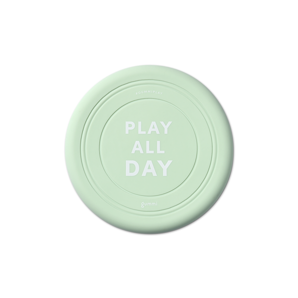 Silicone Frisbee - Mint
