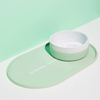 Silicone Dog Feeding Mat - Mint