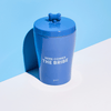 Melamine Dog Treat Jar - Blue