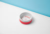 gummi x Scratch Ceramic Dog Bowl - Red Large